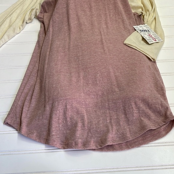 LulaRoe Microstriped Randy Top-#0003 - Picture 10 of 12